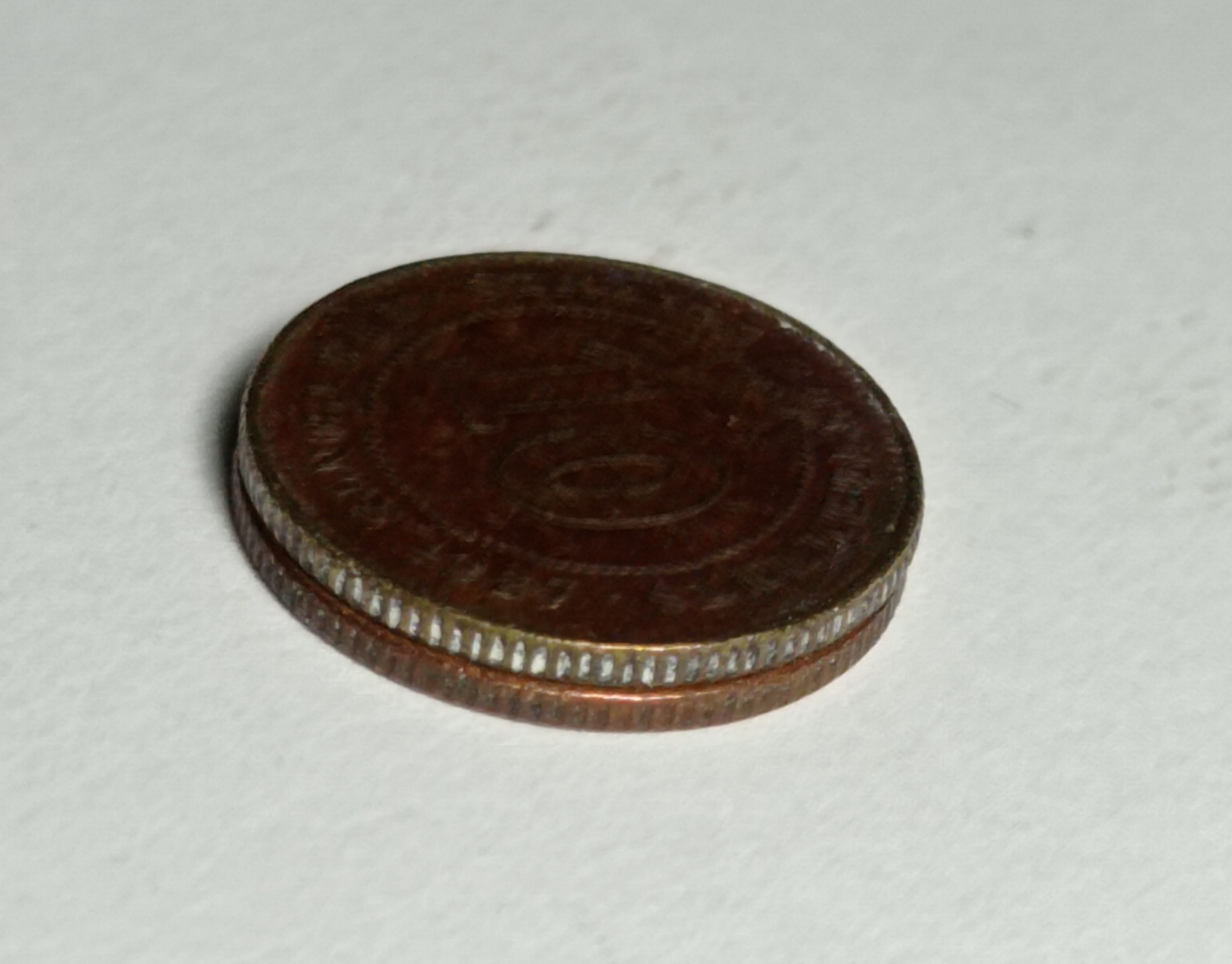 1927-Straits-Settlements-King-George-V-Silver-10�-Coin-Struck-In-Bronze?